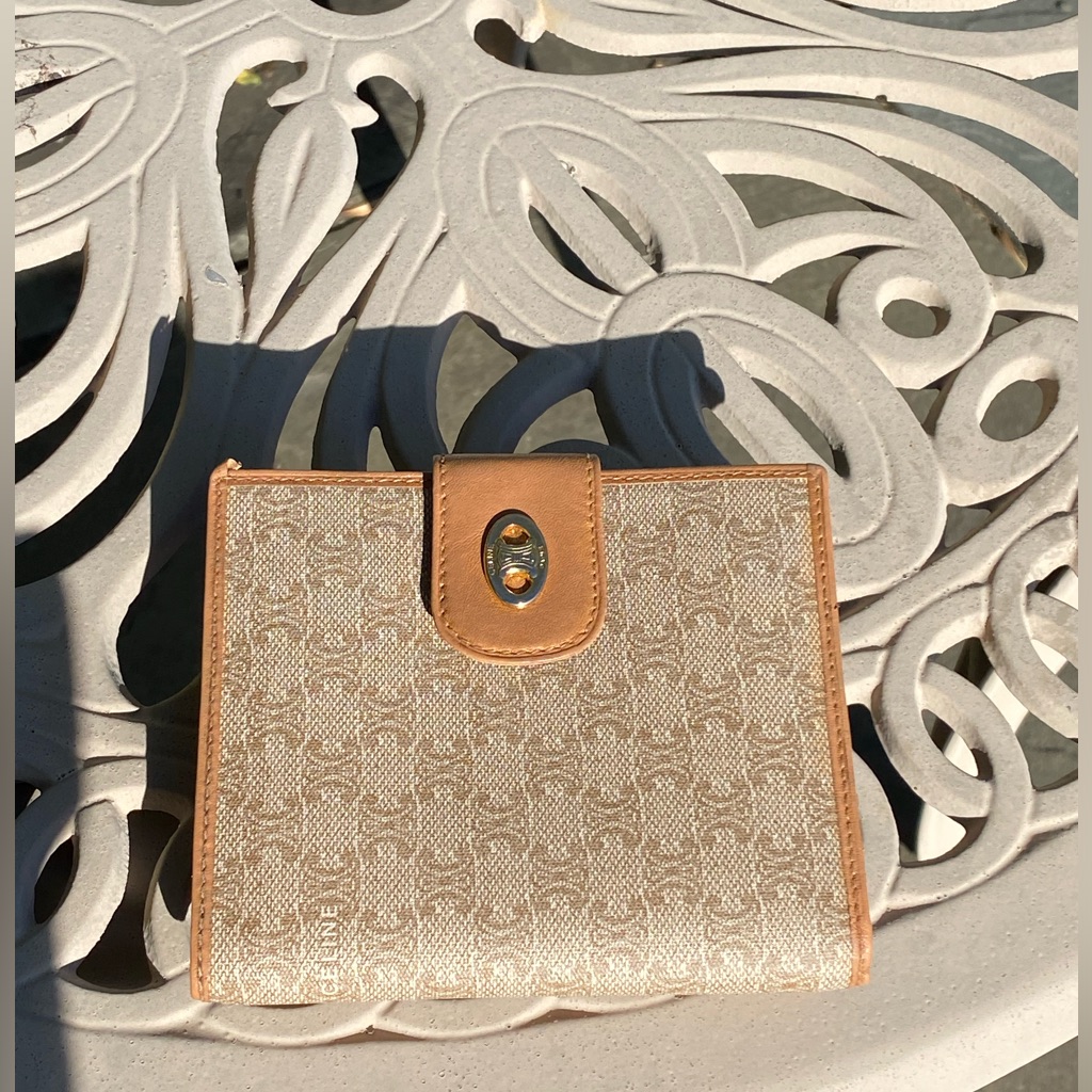 Celine Macadame Wallet